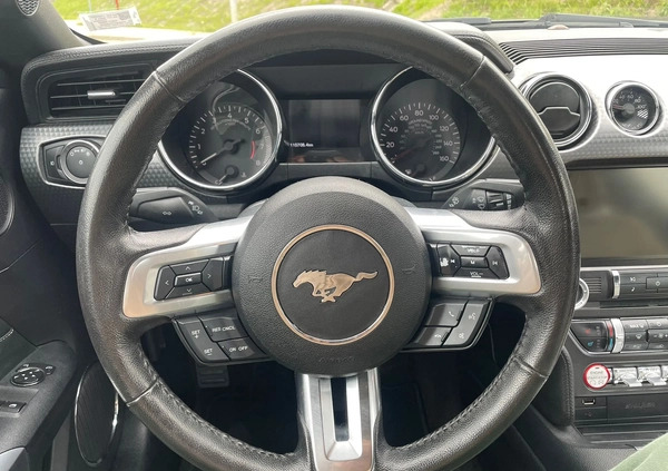 Ford Mustang cena 102900 przebieg: 115700, rok produkcji 2015 z Blachownia małe 154